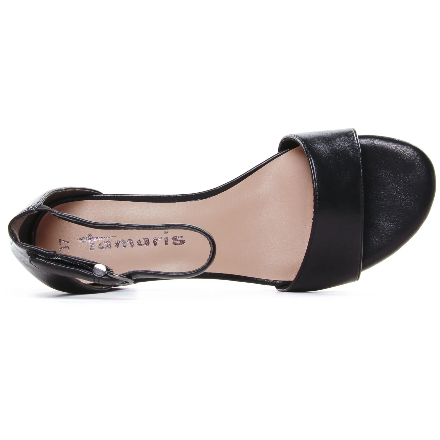 Nu-Pieds Talon Tamaris 28295 Black Matt
