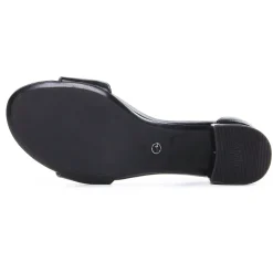 Nu-Pieds Talon Tamaris 28295 Black Matt
