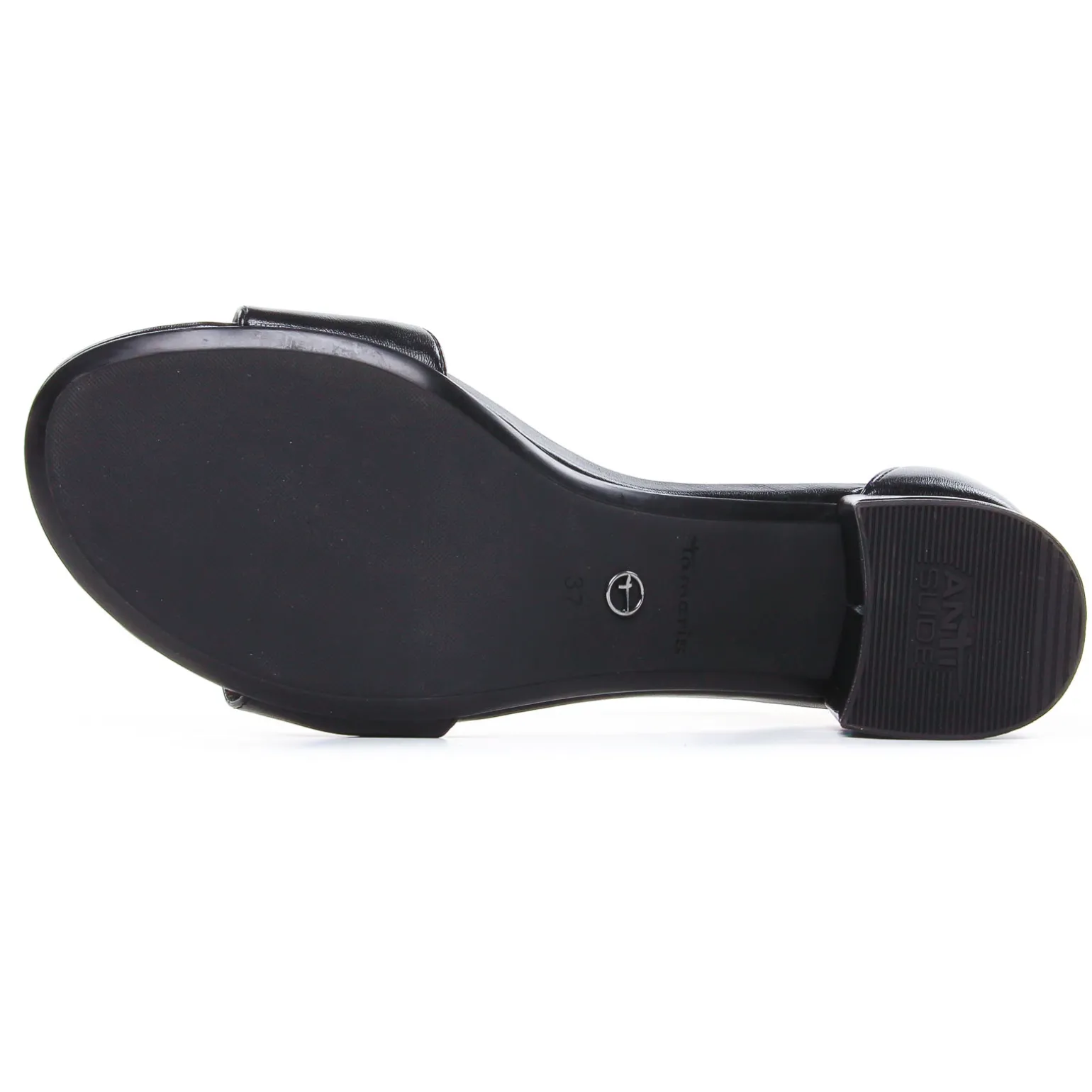 Nu-Pieds Talon Tamaris 28295 Black Matt