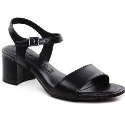 Nu-Pieds Talon Tamaris 28232 Black