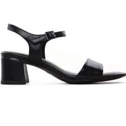 Nu-Pieds Talon Tamaris 28232 Black