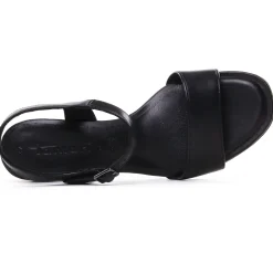 Nu-Pieds Talon Tamaris 28232 Black