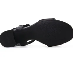 Nu-Pieds Talon Tamaris 28232 Black