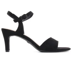 Nu-Pieds Talon Tamaris 28028 Black