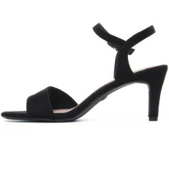 Nu-Pieds Talon Tamaris 28028 Black