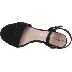 Nu-Pieds Talon Tamaris 28028 Black