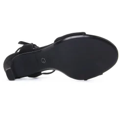 Nu-Pieds Talon Tamaris 28028 Black