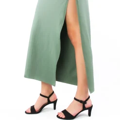 Nu-Pieds Talon Tamaris 28028 Black