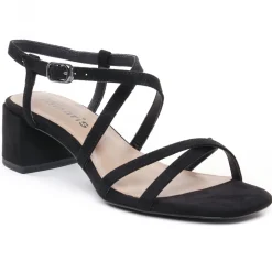 Nu-Pieds Talon Tamaris 28204 Black