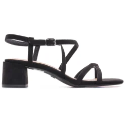 Nu-Pieds Talon Tamaris 28204 Black
