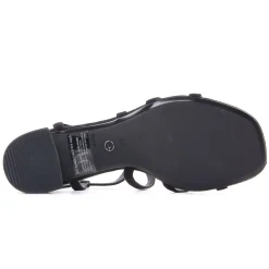 Nu-Pieds Talon Tamaris 28204 Black