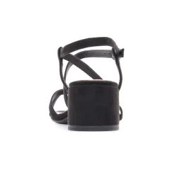 Nu-Pieds Talon Tamaris 28204 Black