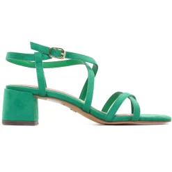 Nu-Pieds Talon Tamaris 28204 Green