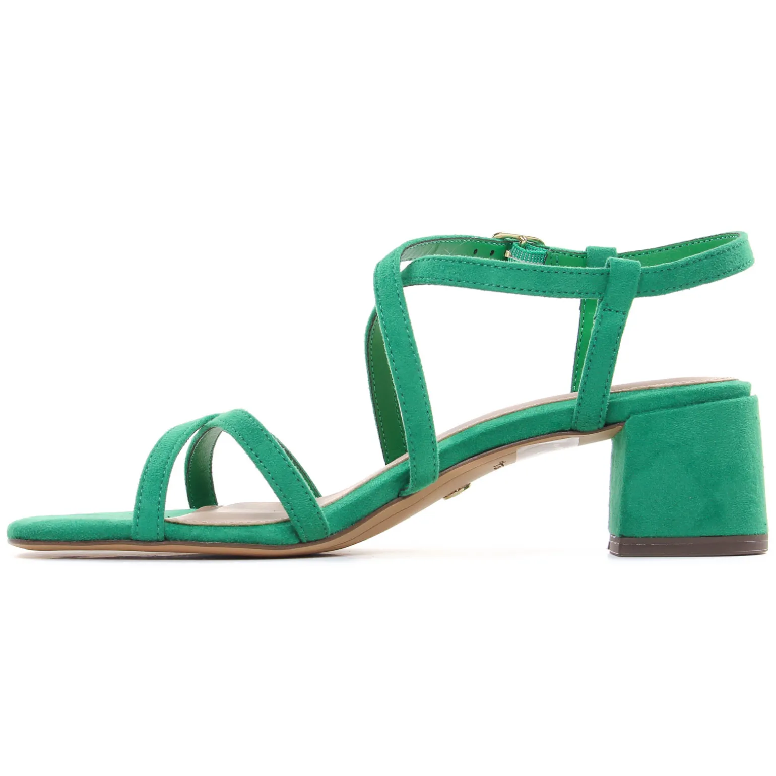 Nu-Pieds Talon Tamaris 28204 Green