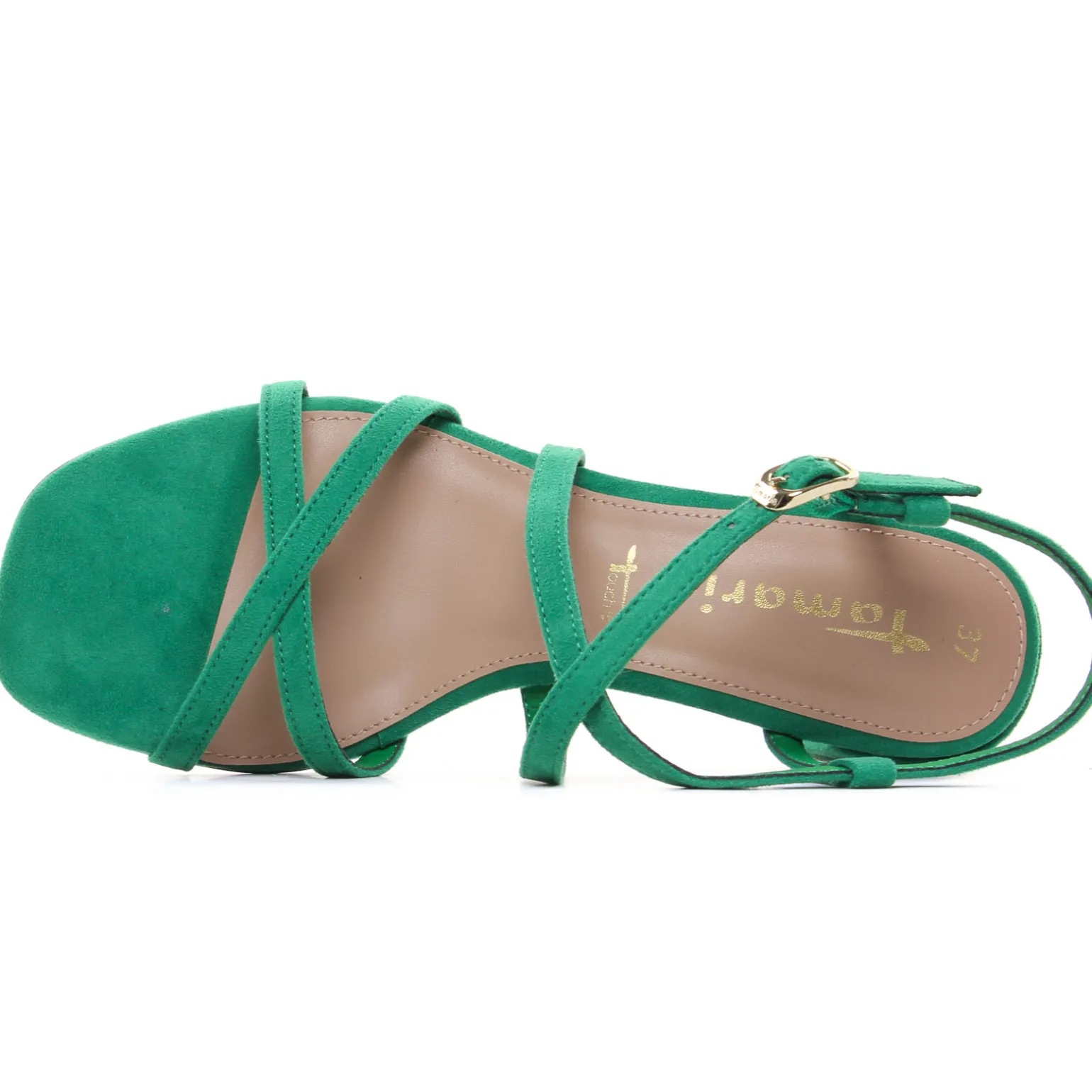 Nu-Pieds Talon Tamaris 28204 Green