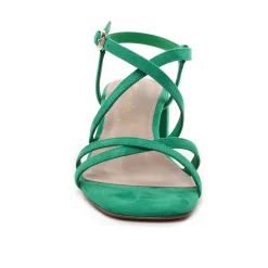 Nu-Pieds Talon Tamaris 28204 Green
