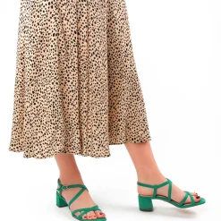 Nu-Pieds Talon Tamaris 28204 Green