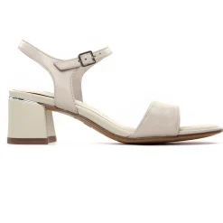 Nu-Pieds Talon Tamaris 28232 Ivory