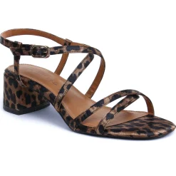 Nu-Pieds Talon Tamaris 28204 Leopard