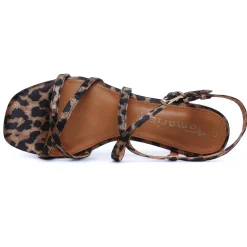 Nu-Pieds Talon Tamaris 28204 Leopard