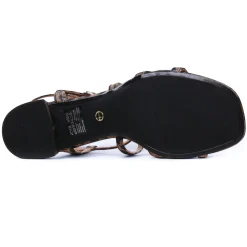 Nu-Pieds Talon Tamaris 28204 Leopard