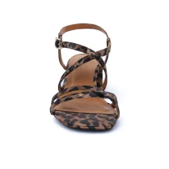 Nu-Pieds Talon Tamaris 28204 Leopard