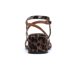 Nu-Pieds Talon Tamaris 28204 Leopard