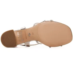 Nu-Pieds Talon Tamaris 28236 Light Gold