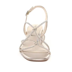 Nu-Pieds Talon Tamaris 28236 Light Gold