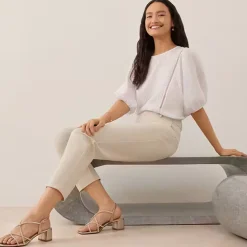 Nu-Pieds Talon Tamaris 28236 Light Gold