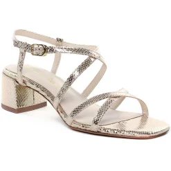 Nu-Pieds Talon Tamaris 28204 Light Gold Structure