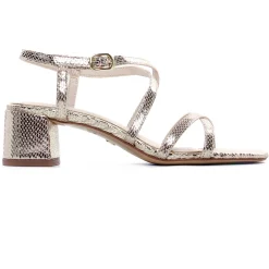 Nu-Pieds Talon Tamaris 28204 Light Gold Structure