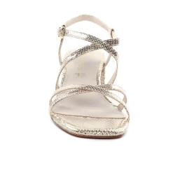 Nu-Pieds Talon Tamaris 28204 Light Gold Structure