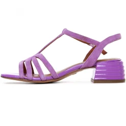 Nu-Pieds Talon Tamaris 28223 Light Purple
