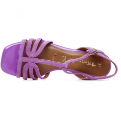 Nu-Pieds Talon Tamaris 28223 Light Purple