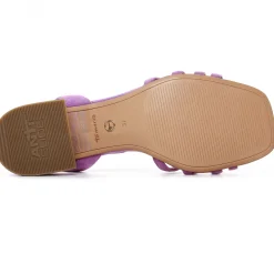 Nu-Pieds Talon Tamaris 28223 Light Purple