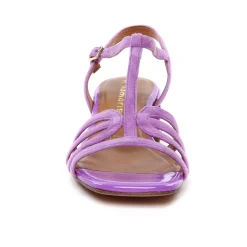 Nu-Pieds Talon Tamaris 28223 Light Purple