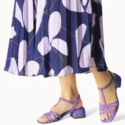 Nu-Pieds Talon Tamaris 28223 Light Purple