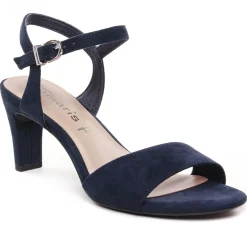 Nu-Pieds Talon Tamaris 28028 Navy