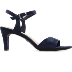 Nu-Pieds Talon Tamaris 28028 Navy