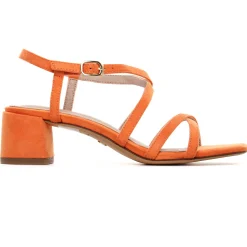 Nu-Pieds Talon Tamaris 28204 Orange