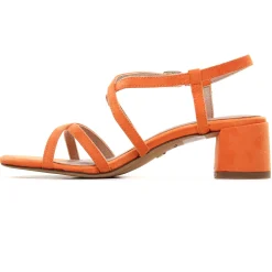 Nu-Pieds Talon Tamaris 28204 Orange