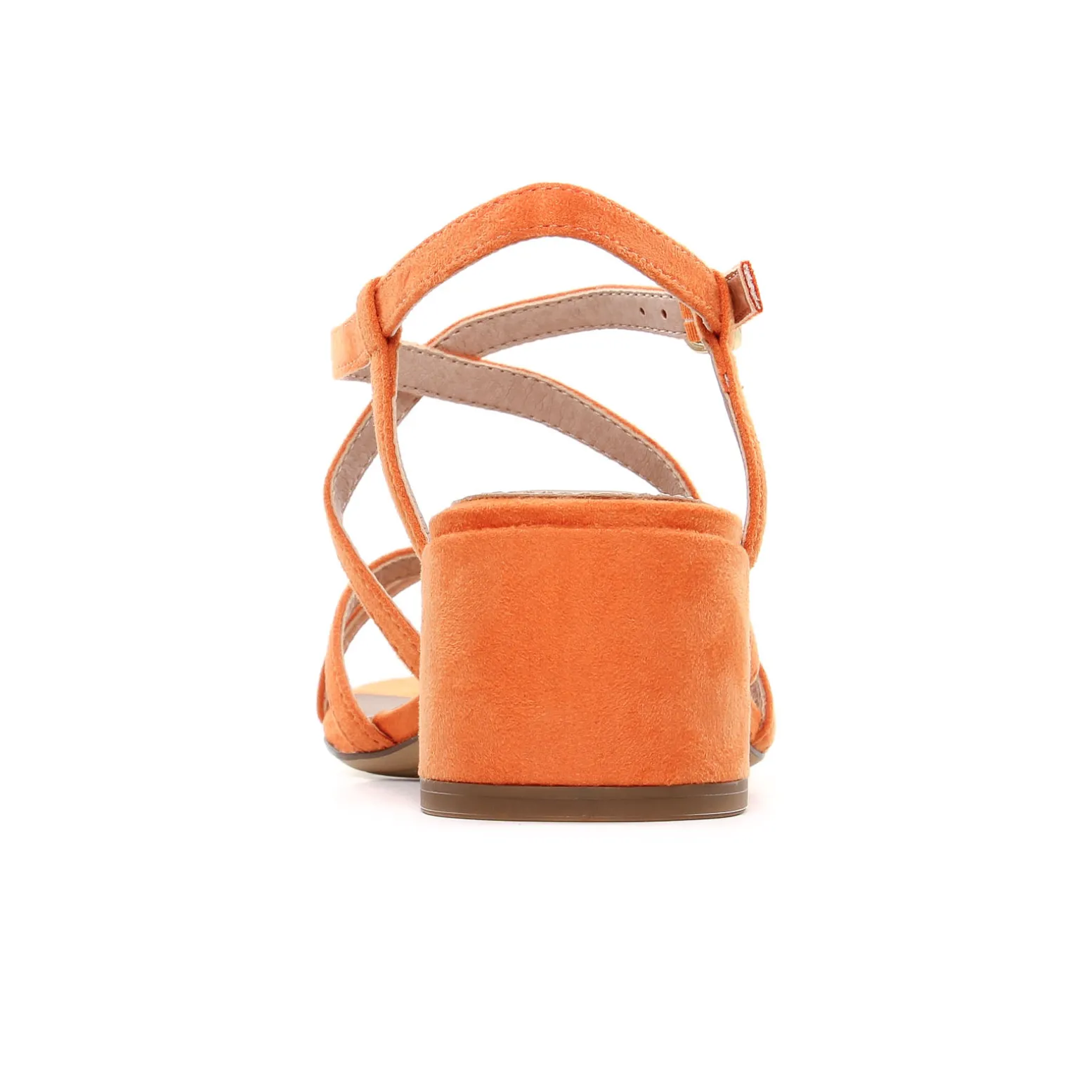 Nu-Pieds Talon Tamaris 28204 Orange