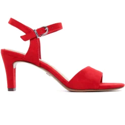 Nu-Pieds Talon Tamaris 28028 Red