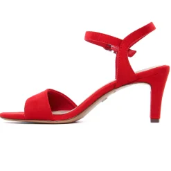 Nu-Pieds Talon Tamaris 28028 Red