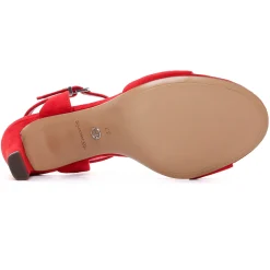 Nu-Pieds Talon Tamaris 28028 Red