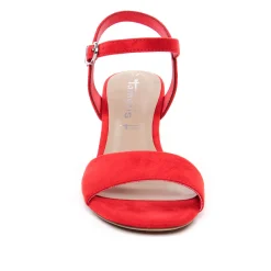 Nu-Pieds Talon Tamaris 28028 Red