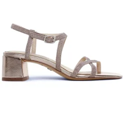 Nu-Pieds Talon Tamaris 28204 Rose Glam