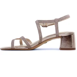 Nu-Pieds Talon Tamaris 28204 Rose Glam