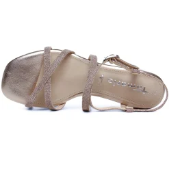 Nu-Pieds Talon Tamaris 28204 Rose Glam